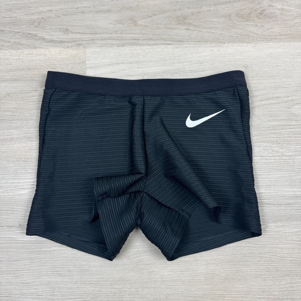 Nike Pro Elite Track & Field Running Shorts Womens Small Black DX9022-000 USA